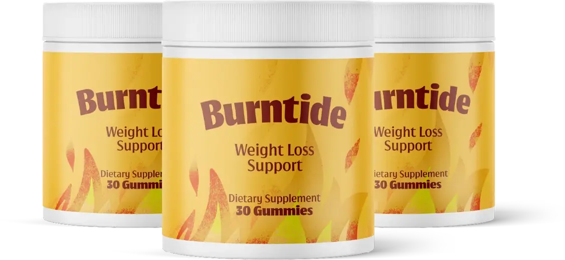 Three bottles of BurntTide dietary supplement, 90-day supply