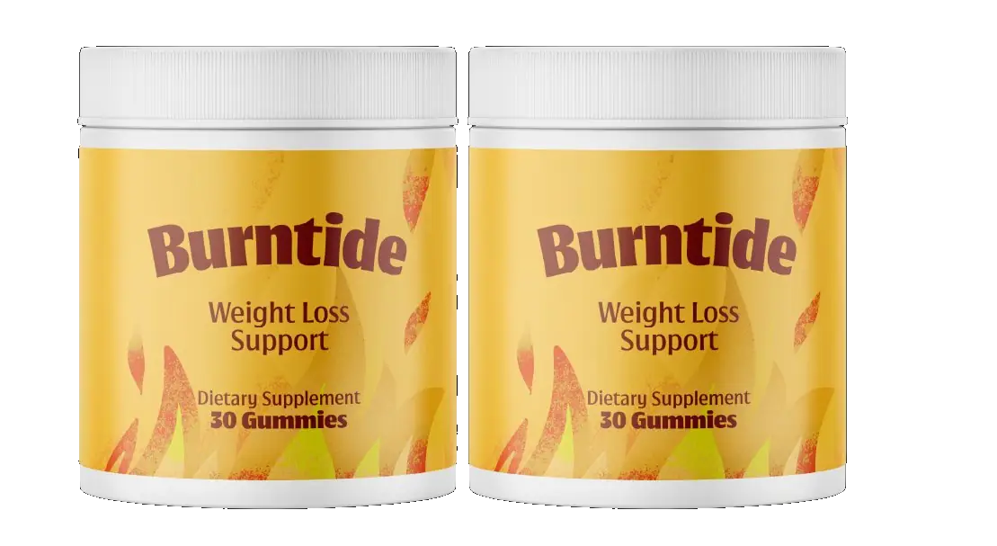 Two bottles of BurntTide dietary supplement